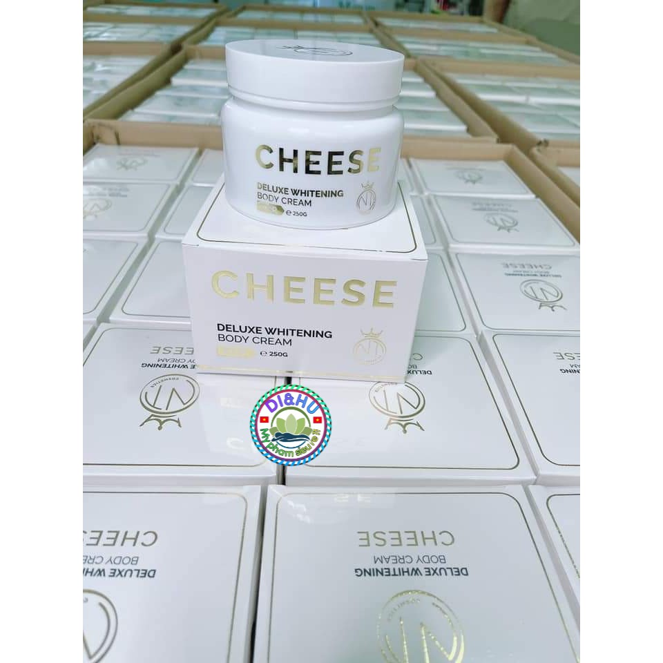 Kem Body Trắng Da - Cheese-  hộp 250g