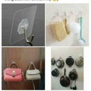 Combo 100 Miếng Dán Treo Đồ Lên Tường Siêu Dính