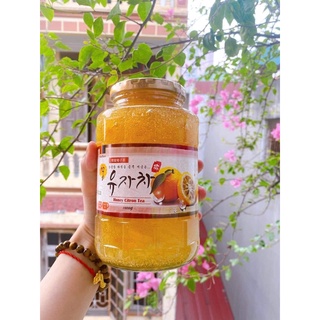 CHANH ĐÀO MẬT ONG HÀN QUỐC