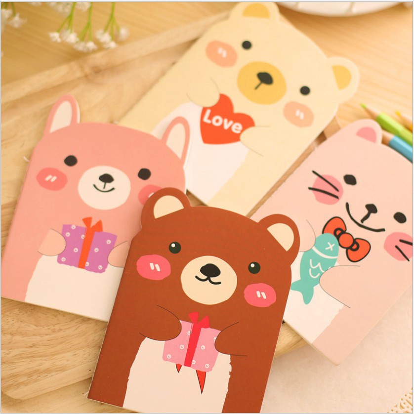 Sổ tay A7 mini bỏ túi xinh xắn cute - Học sinh & văn phòng [Mẫu ngẫu nhiên]