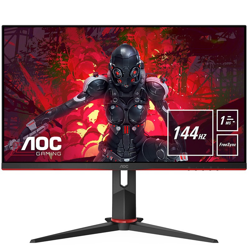 Màn hình AOC 24G2- 27G2 27" IPS 144Hz Gsync compatible chuyên gaming