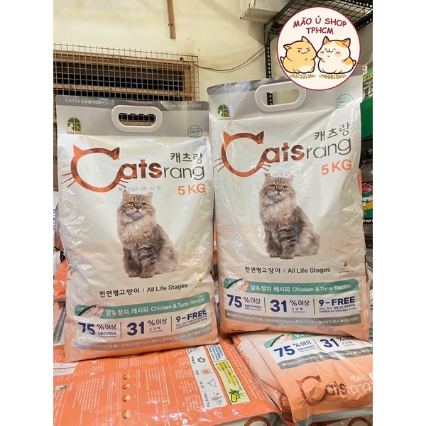 CATSRANG BAO 5KG-HẠT THỨC ĂN MÈO