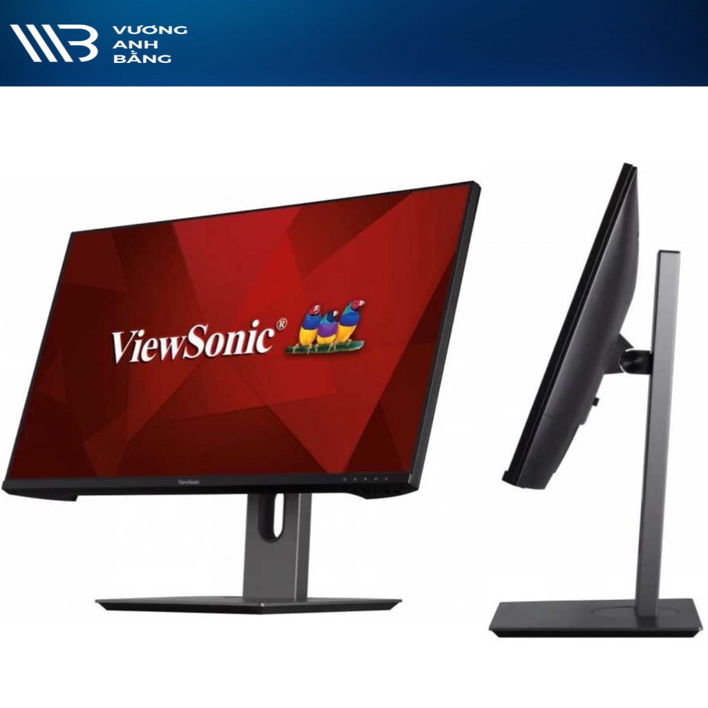 Màn hình LCD 24” Viewsonic VX2480-SHDJ Full HD 75Hz IPS- Hàng Chính Hãng