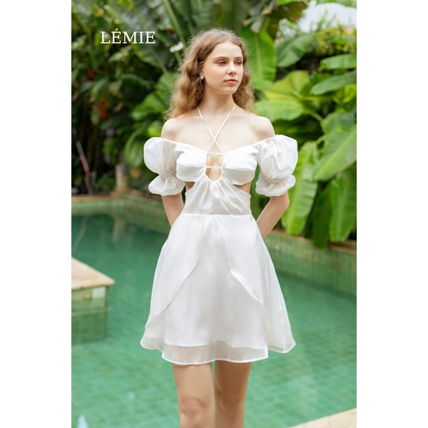 Đầm tơ Organza tà bong cá tính Lémie Studio - Julia Dress