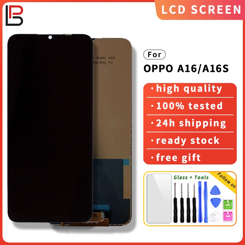 Phù Hợp Màn Hình Cảm Ứng LCD Kỹ Thuật Số Thay Thế Chuyên Dụng Cho Oppo A16 A16S CPH2269