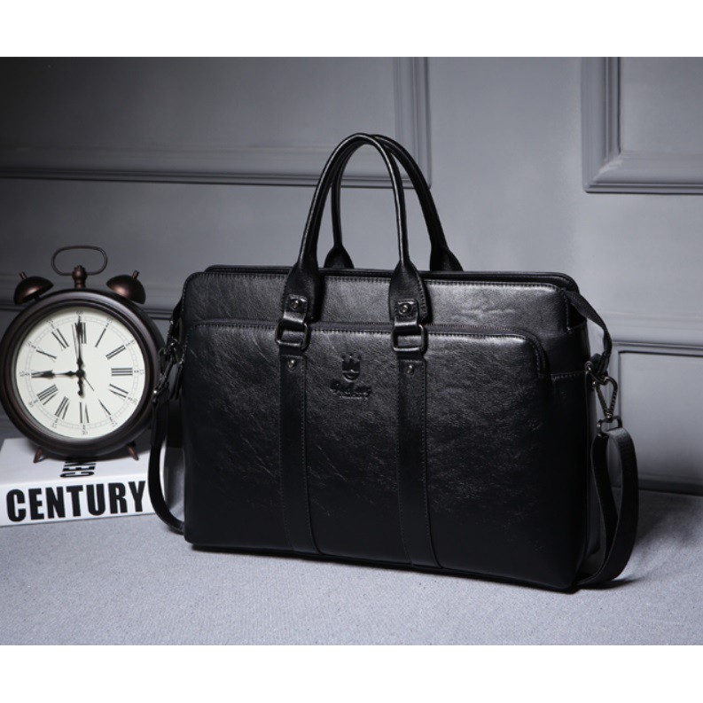 cặp da công sở FSD.WG chính hãng 839 vừa laptop 15 icnh | BigBuy360 - bigbuy360.vn