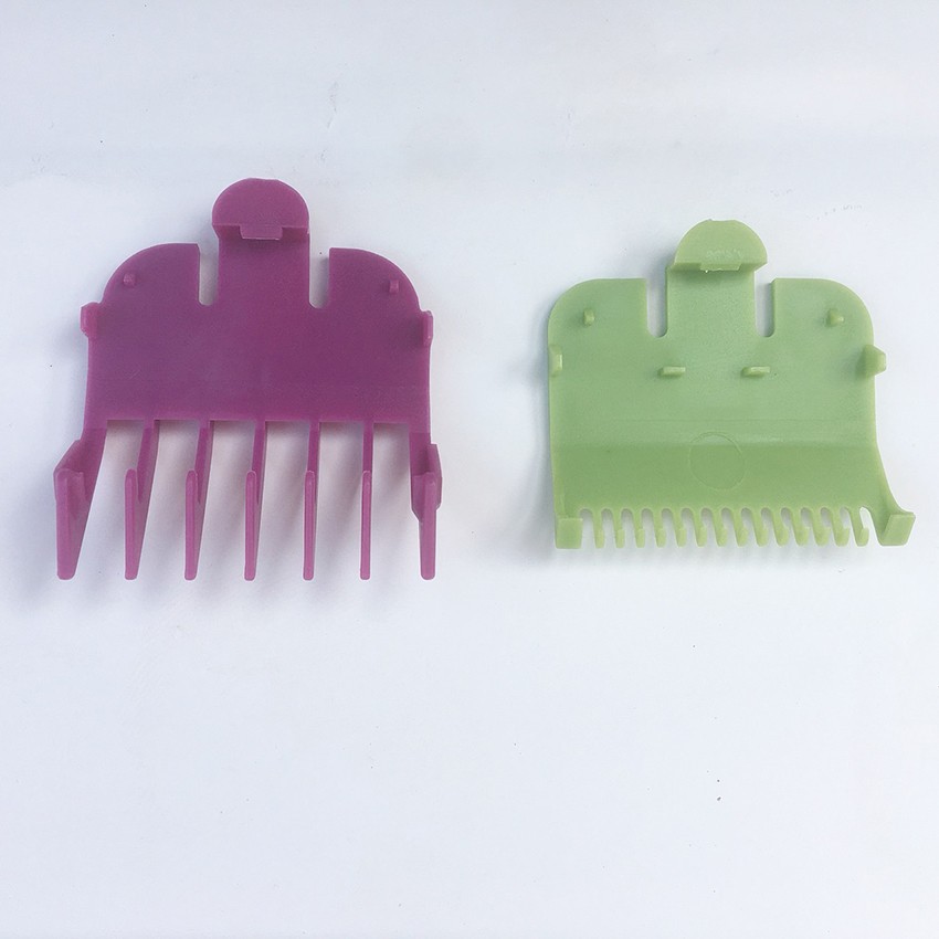 Bộ 2 cữ nhựa tông đơ màu giao ngẫu nhiên (vàng, tím)