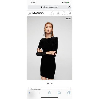 [VIRUSPLUSSIZE] PLUSSIZE Đầm MANGO xuất xịn BIGSIZE
