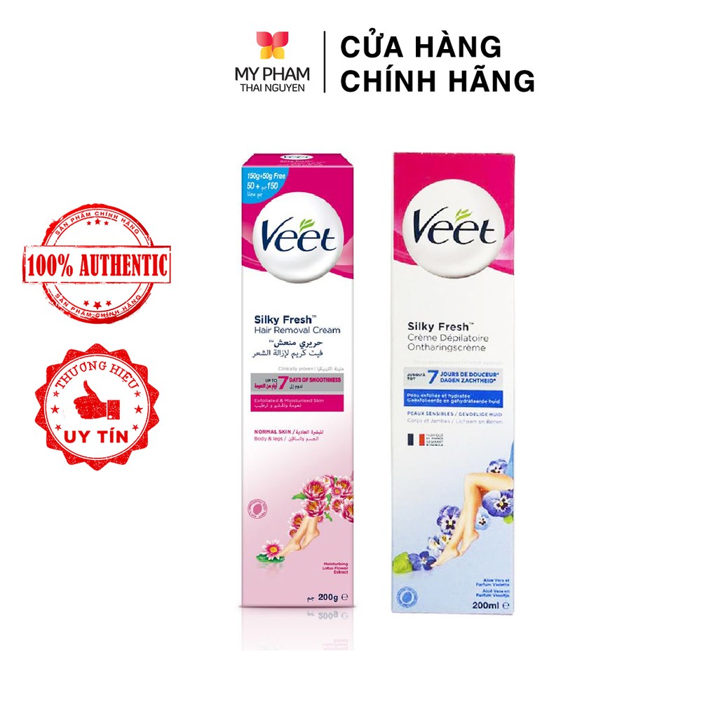 Kem Tẩy Lông VEET Pháp (100ml)