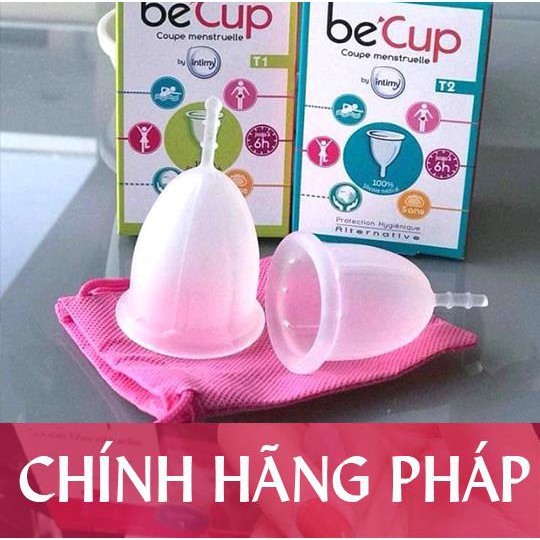 Cốc Nguyệt San Pháp Becup. Cốc kinh nguyệt mềm và dễ bung