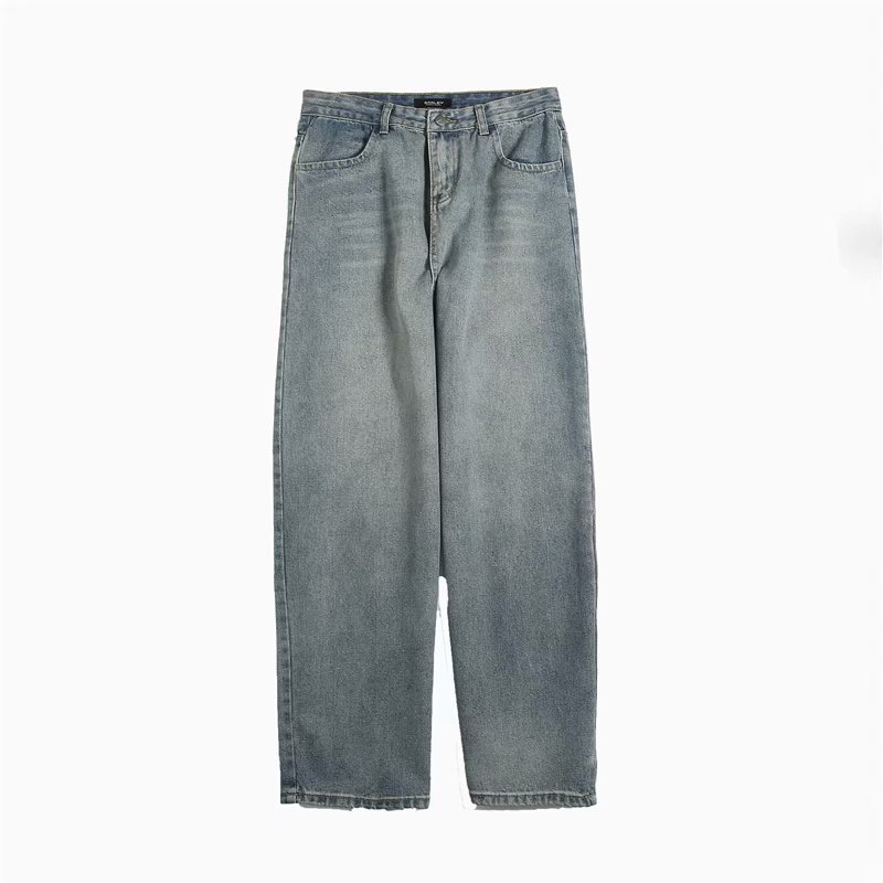 Men's trendy long jeans