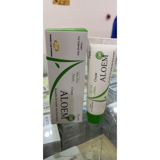 Kem bôi mụn thâm ALOEM CREAM 20G