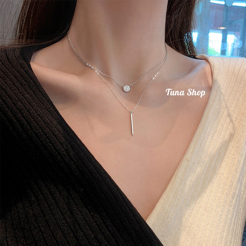 Vòng cổ Bạc / Dây chuyền Bạc ta cao cấp_HÀNG CÓ SẴN _TUNA CAM KẾT 100% CHUẨN BẠC