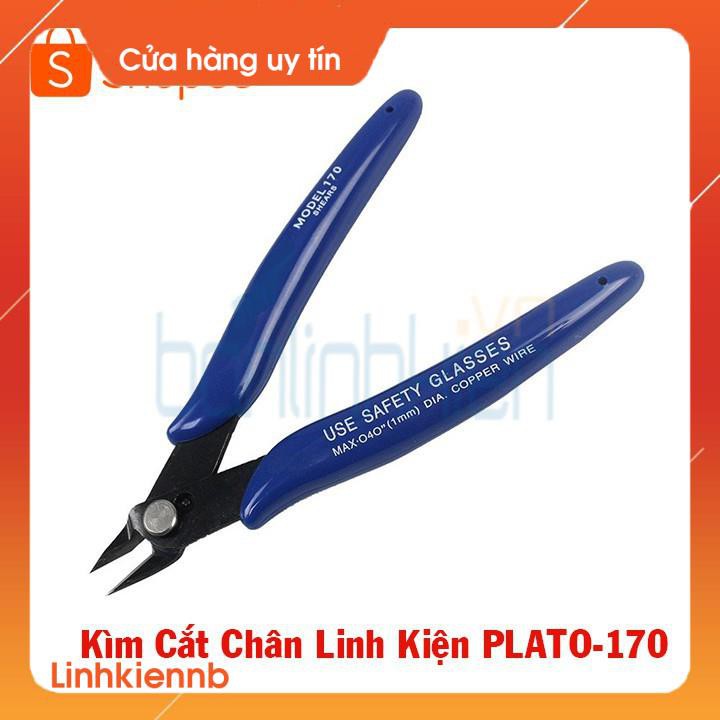 Kìm Cắt Chân Linh Kiện PLATO-170