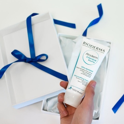 Kem dưỡng ẩm, làm dịu dành cho da khô, nhạy cảm, da chàm dị ứng Bioderma Atoderm Intensive Baume 75ml