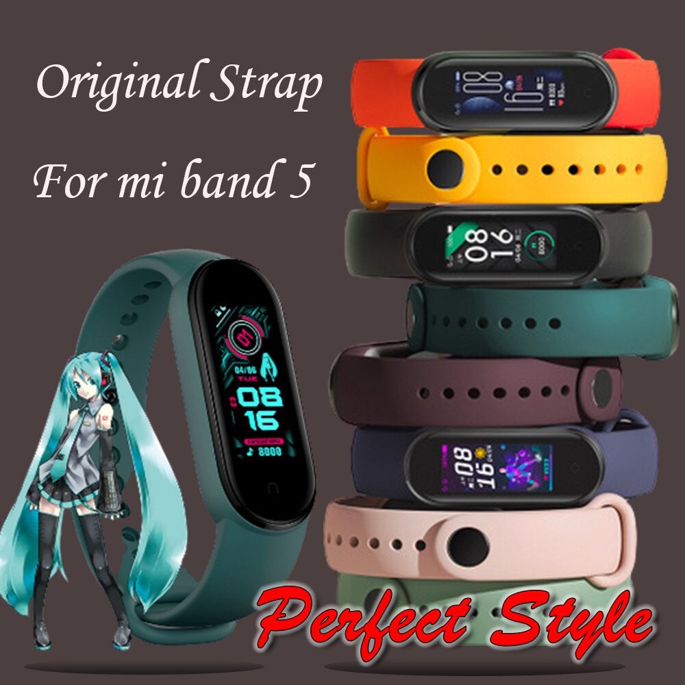 Dây đeo thay thế cho Xiaomi Miband 3 / Mi Band 3 MIband 4 miband 5 miband 6