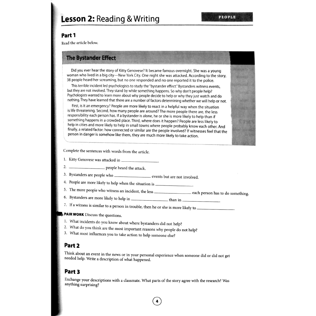 Sách - Speak Now 4 Workbook