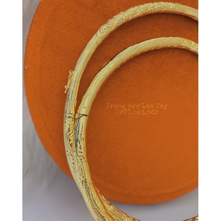 Kiềng cưới , điêu khắc long phụng