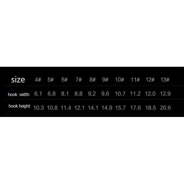 Set 11 Móc Câu Cá Phát Quang Chuyên Dụng Nhỏ Gọn