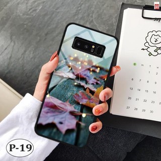 <New 2021> Ốp lưng kính Samsung Galaxy Note 8- hình 3D