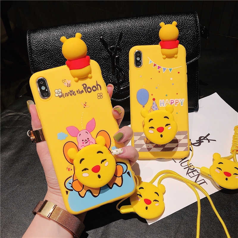 ốp lưng iPhone hình hoạt hình con mèo siêu cute mẫu mới cho XR XS MAX 6 6S 7Plus 8 Plus X XS