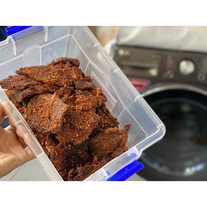 [Mã GROXUAN1 giảm 8% đơn 150K] [ĂVNĐ] 100g Bò Khô Lát - Bò Khô Miếng Đà Nẵng | BigBuy360 - bigbuy360.vn