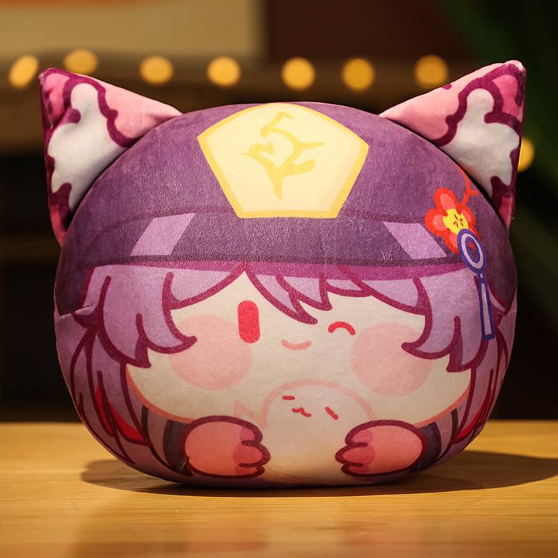 Chuyển phát nhanhGối nhồi bông dễ thương họa tiết Sam Genshin Impact Anime⚡