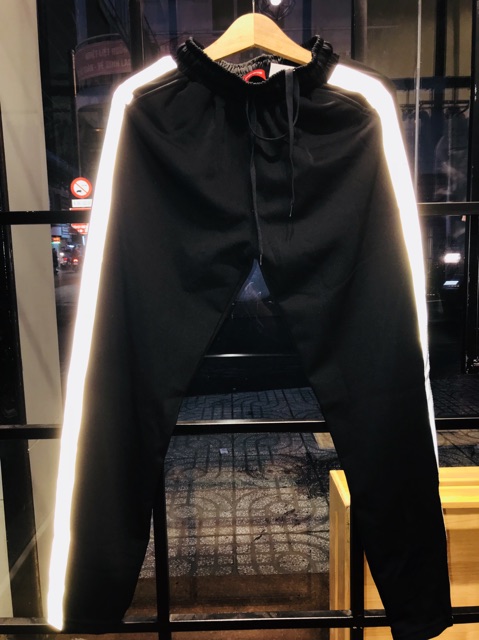 Quần PHẢN QUANG BASIC Unisex - NEON PANTS UNISEX (CHỤP FLASH mới phản quang)