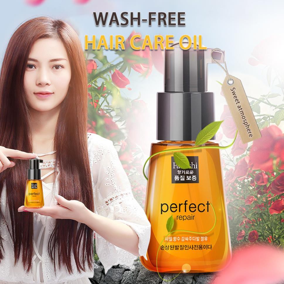 [FreeShip] Tinh Dầu Dưỡng Tóc JCKOO Morocco Hair Care Oil Siêu Hot Hàn Quốc