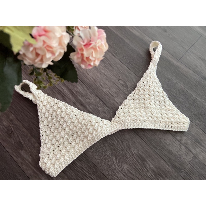 Bra hạt gạo handmade