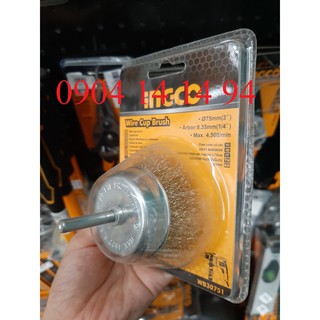 Bánh cước có cán 75MM Ingco WB30751