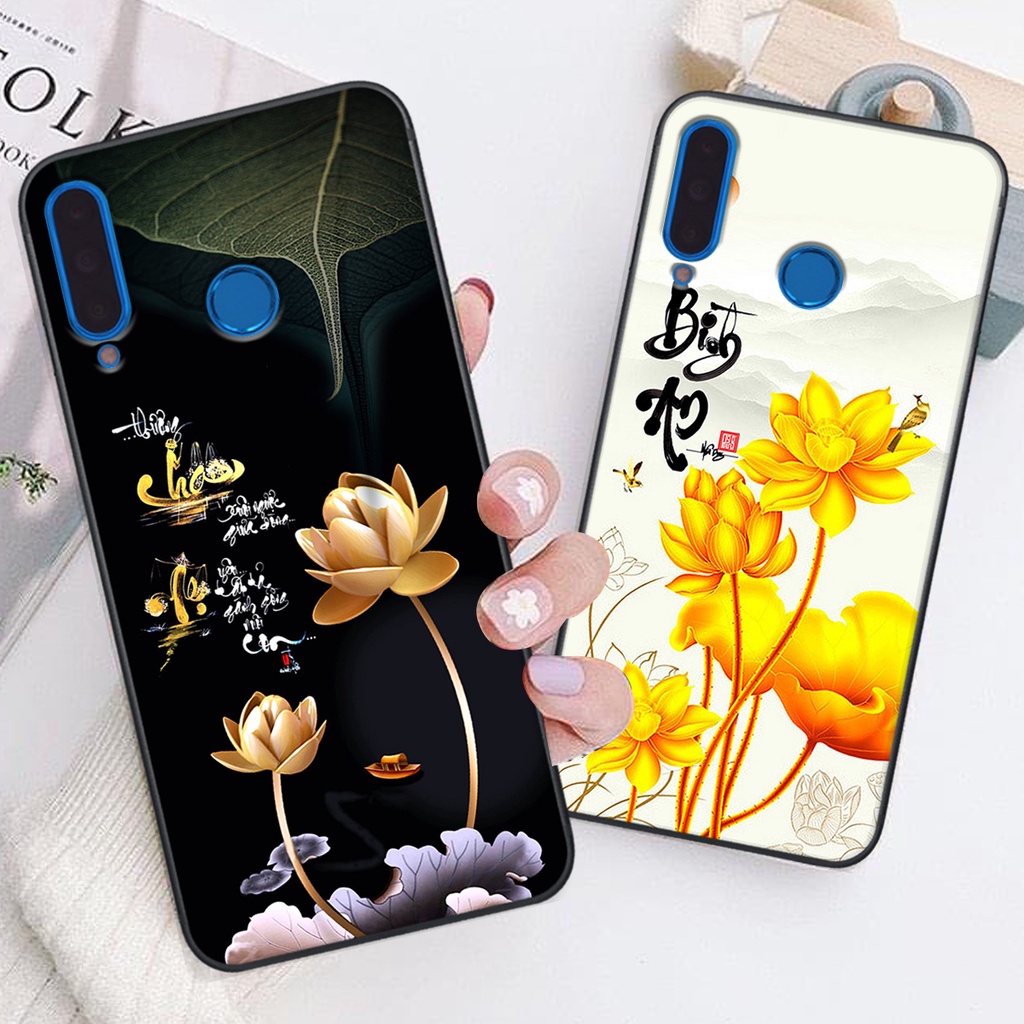 Ốp lưng Huawei P30 LITE / NOVA 4e in hình chữ tài chữ lộc, Cha Mẹ, bình an SIÊU ĐẸP