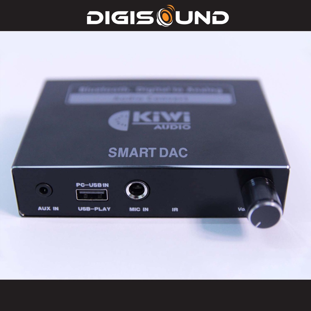 Bộ chuyển đổi âm thanh kĩ thuật số sang Analog chất âm hay, bass căng, Kiwi DAC FX9