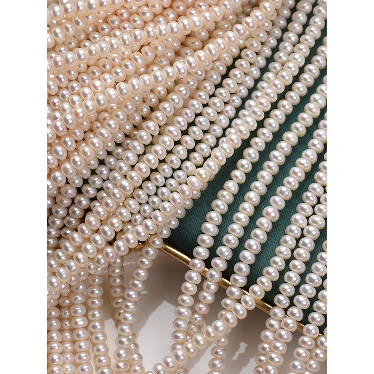 Hạt Ngọc Trai Tự Nhiên 6mm Dùng Làm Đồ Thủ Công DIY