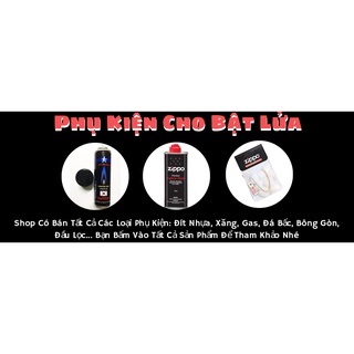Phụ Kiện SET Bông Gòn Kuboy Cho Bật Lửa ( Tặng Kèm Chặn Xăng Và Bấc)