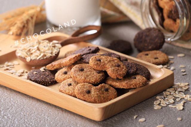 Healthy Oatmeal Cookie (Bánh quy yến mạch ăn kiêng) | BigBuy360 - bigbuy360.vn