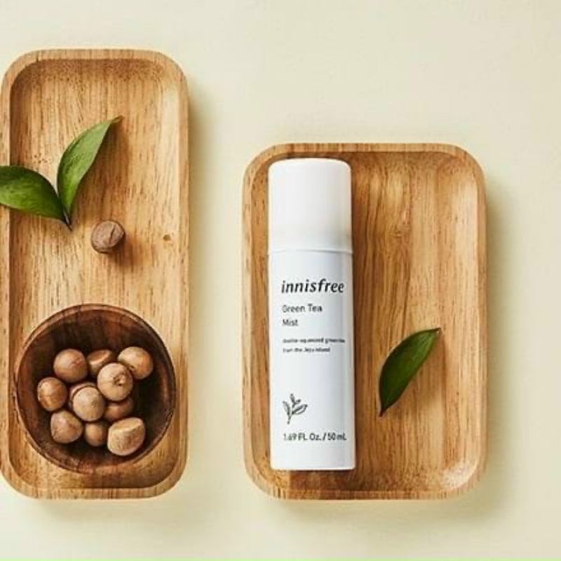 Xịt khoáng Innisfree Green tea mist Hàn Quốc(50ml)