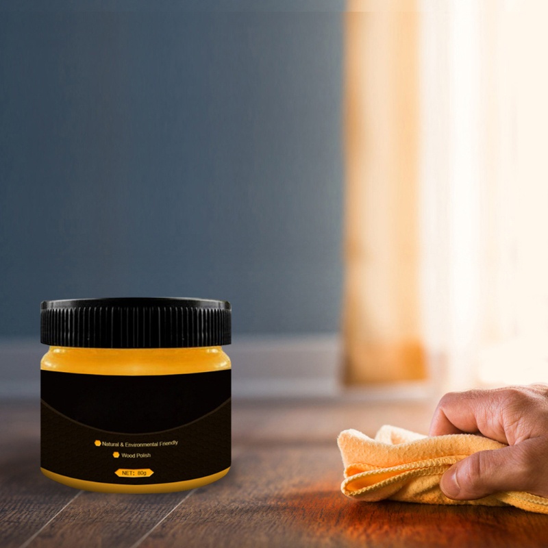 Sáp Ong Tự Nhiên Đánh Bóng Đồ Gỗ Phong Cách Truyền Thống