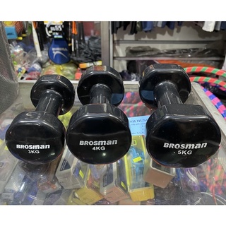 TẠ TAY BROSMAN  3KG ,4KG ,5KG