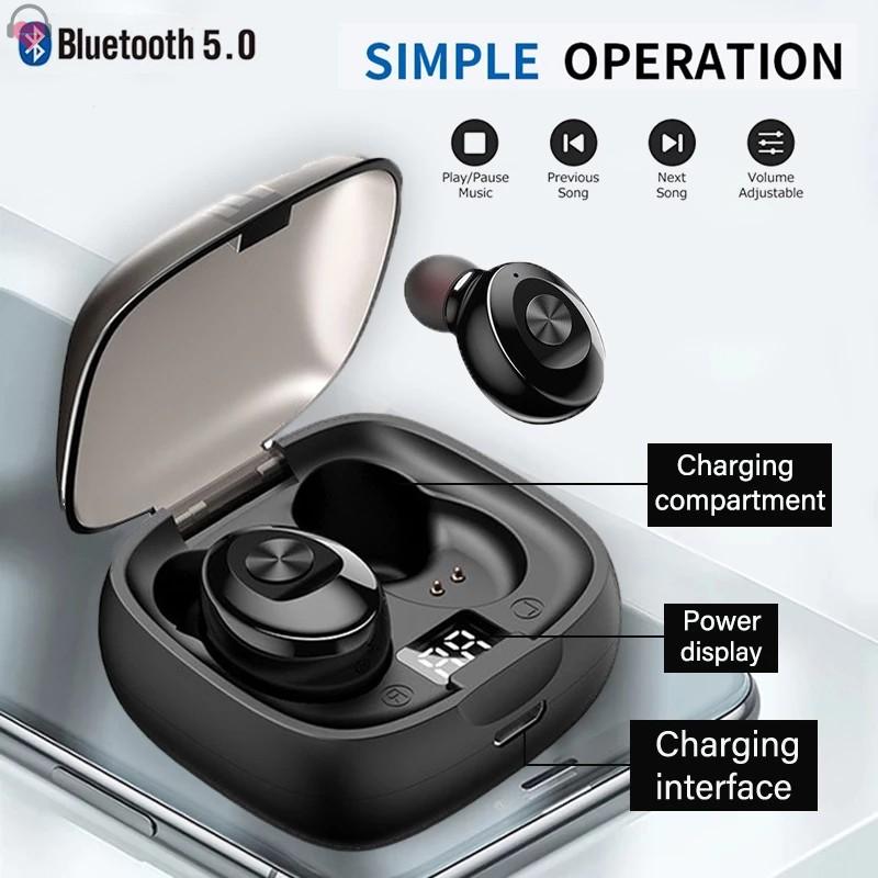 Bộ Tai Nghe Thể Thao Không Dây Bluetooth 5.0 Xg-8 Tws | BigBuy360 - bigbuy360.vn