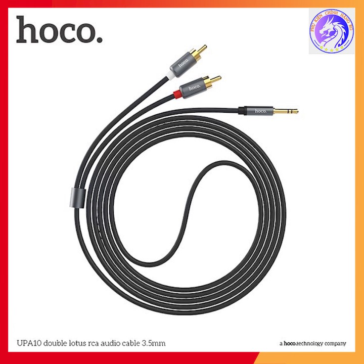 CÁP AUDIO DÂY DÙ JACK 3.5MM HOCO UPA10 - DÀI 1.5M