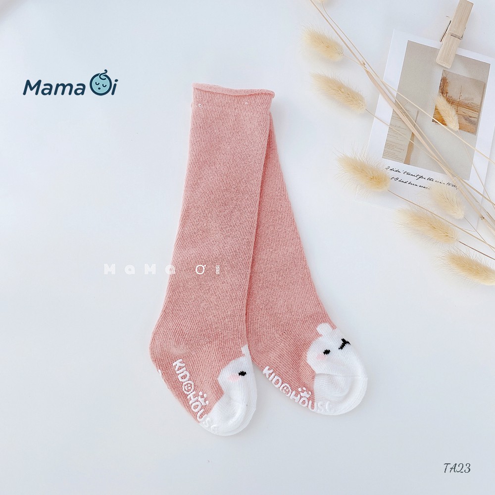 TA23 Tất dài hình thú cho bé của Mama Ơi-Thời trang cho bé