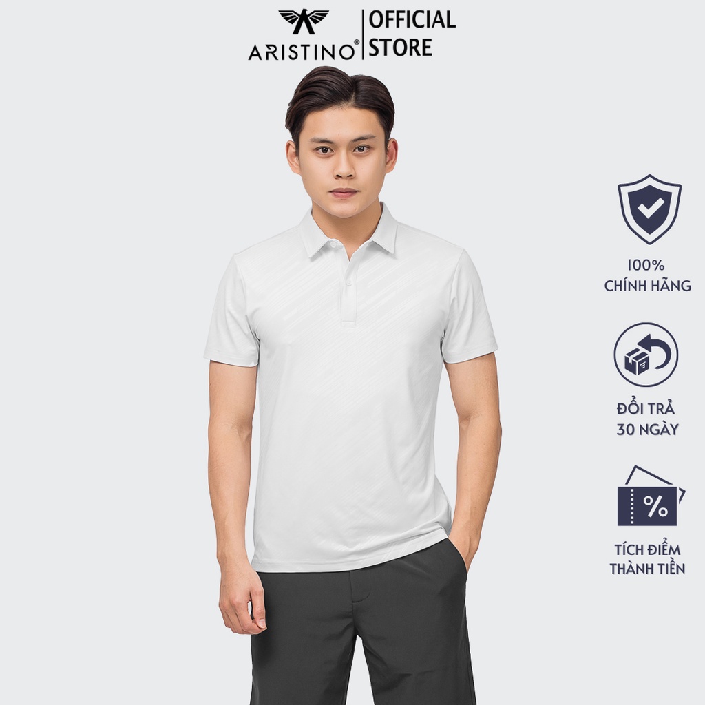 Áo polo nam ARISTINO khỏe khoắn.thoáng khí - APS049S9