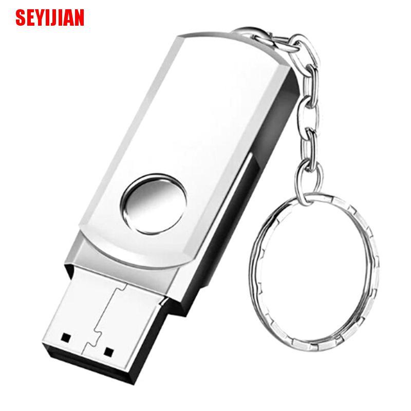 (SEY) Stainless Steel Usb 2.0Pen Drive 1Gb Flash Drive Stick Flash Drive With Keychain