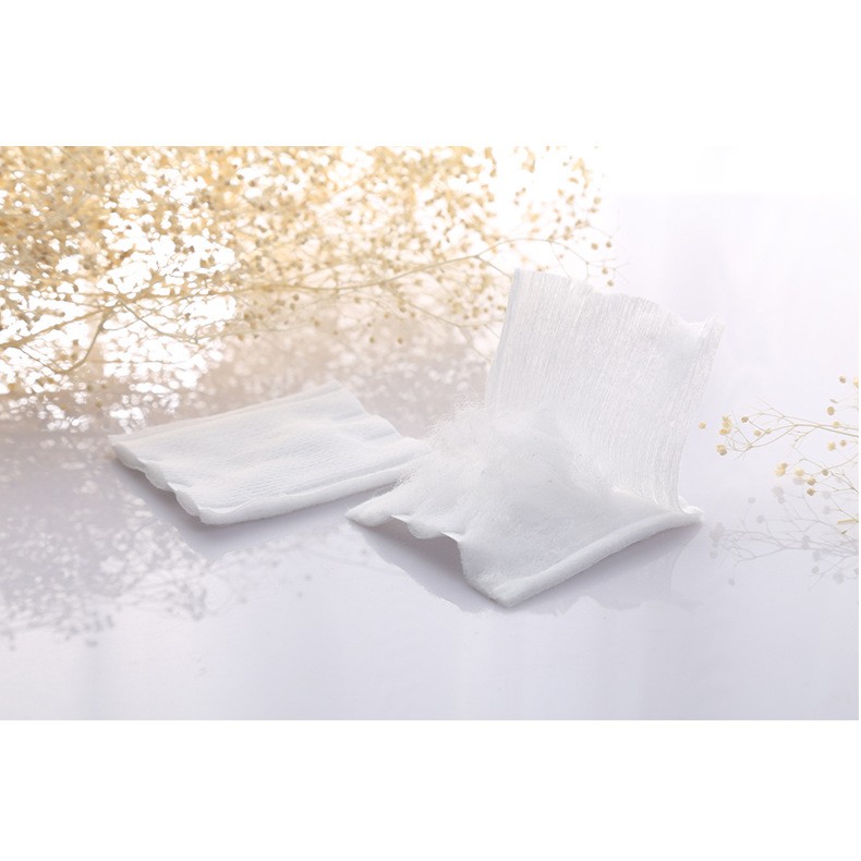(Hàng Mới Về) Bông cotton tẩy trang Lameila Khăn Lau Mặt Dưỡng Ẩm Sử Dụng Kép Cleaning Towel mĩ phẩm nội địa trung | BigBuy360 - bigbuy360.vn