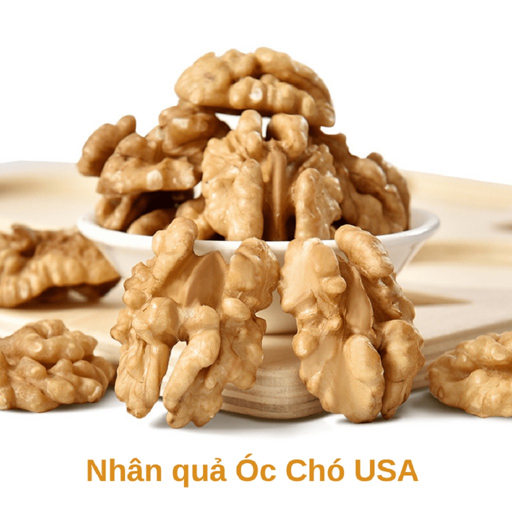 Nhân Óc Chó MỸ Hộp 400G 💝FREE SHIP💝 Nhân Óc Chó Nhập Khẩu USA Hàng Date Mới Liên Tục