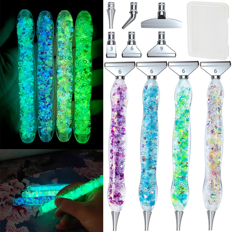 Bút Dạ Quang 5D Dùng Làm Tranh Đính Đá / Đá Nghệ Thuật