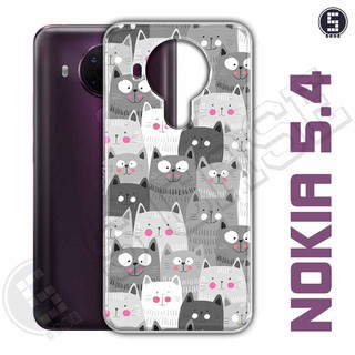 Ốp điện thoại Nokia 5.4 Dẻo Chống Shock Nhiều Mẫu Tuyển Tập 1 A924-CL1