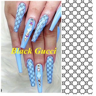 Sét 12 cuộn foil dán móng (Size 4cm x100cm/cuộn)