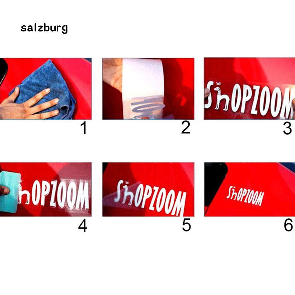 Miếng dán trang trí xe hơi phản quang hình hoa bướm